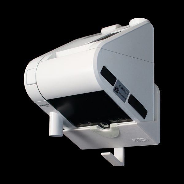 Perch Air Deluxe rPETG - CPAP-Wandhalterung im Einsatz mit L&ouml;wenstein prisma
